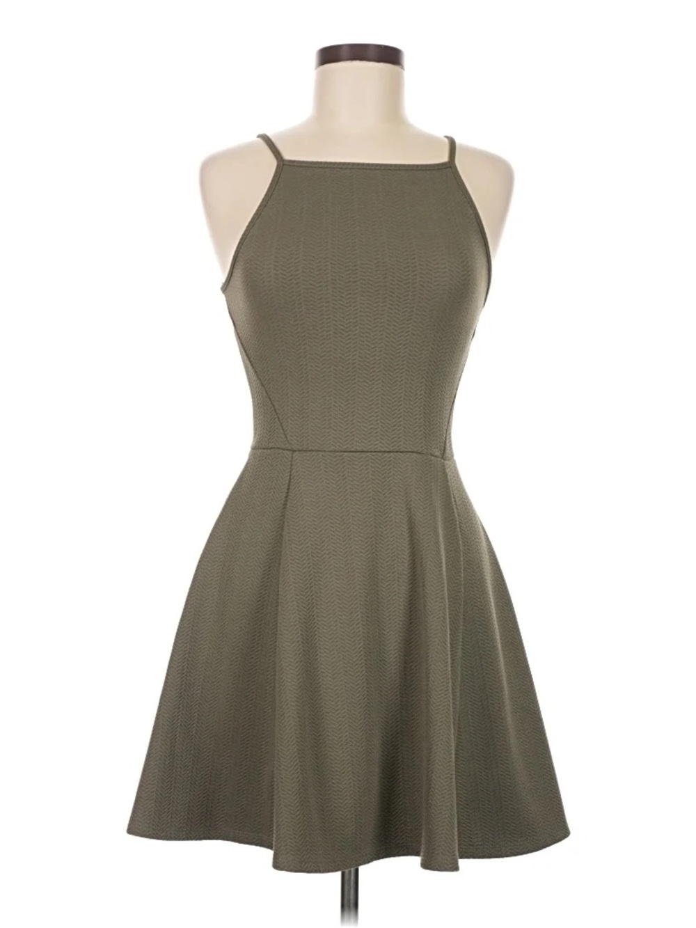 H&M Olive Mini Dress
